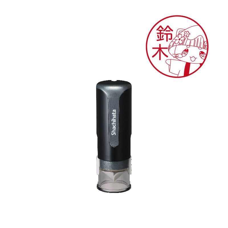 とろにゃん シヤチハタ キャップレス9