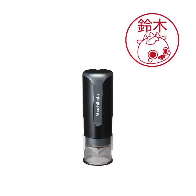 にーみん シヤチハタ キャップレス9