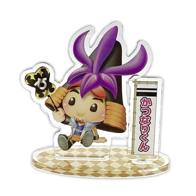 かつなりくんアクリルスタンド