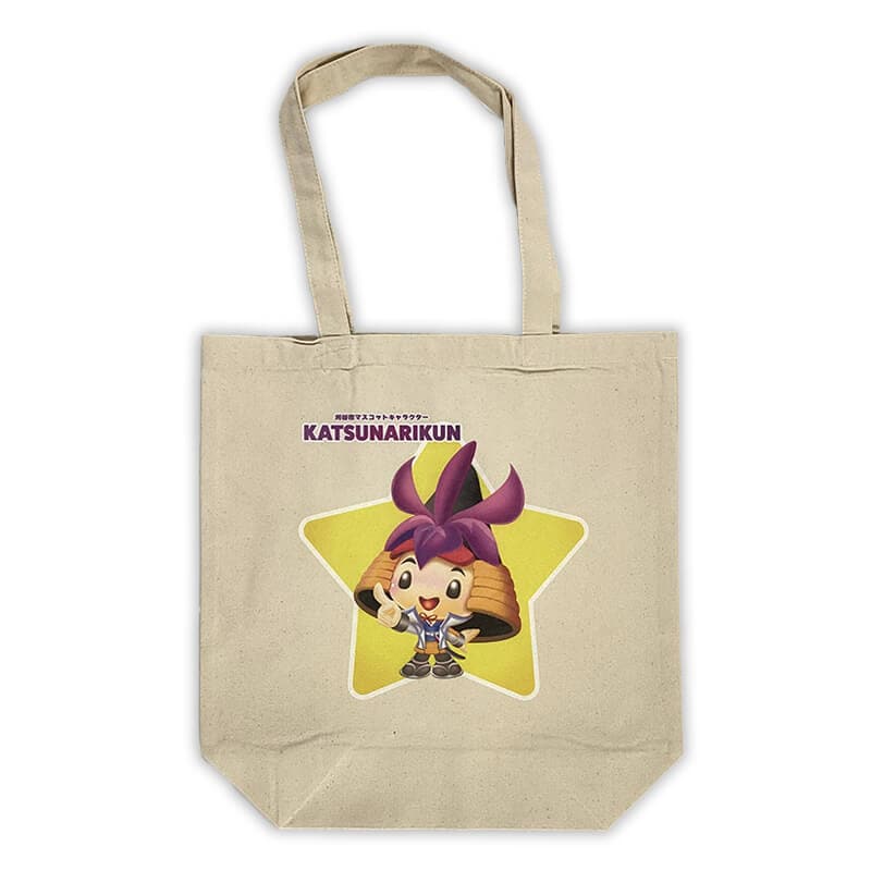 かつなりくんトートバッグ