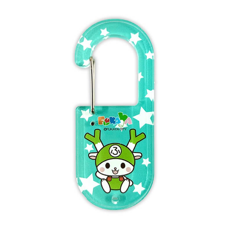 ふっかちゃんアクリルカラビナ