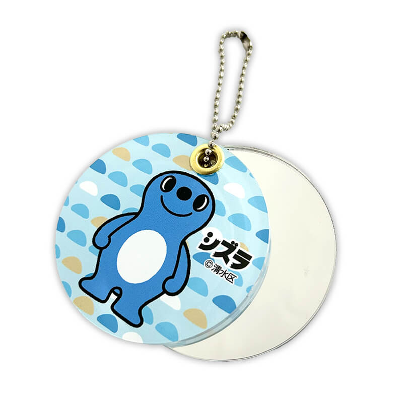 シズラ アクリルミラーキーホルダー