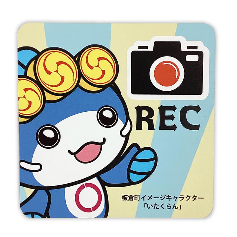 いたくらんカーマグネット（ドライブレコーダー）