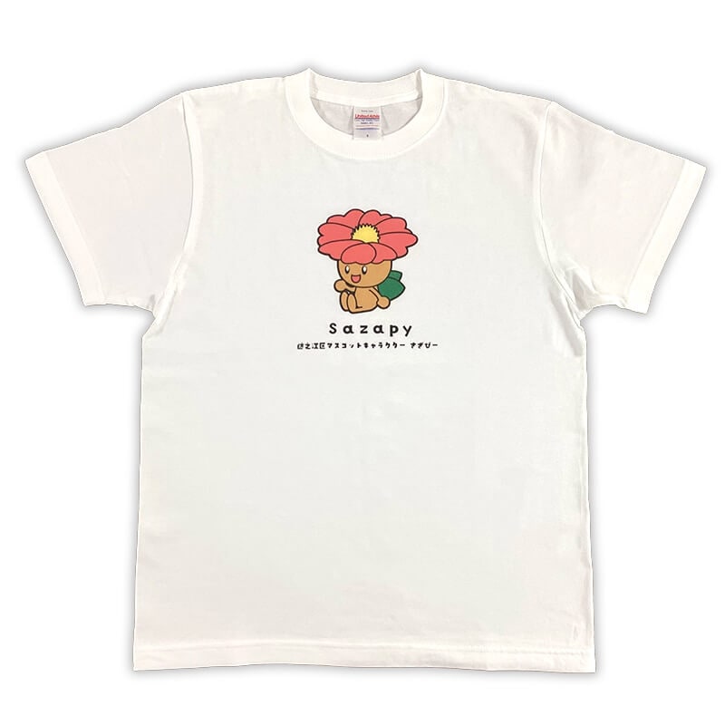 さざぴーTシャツ