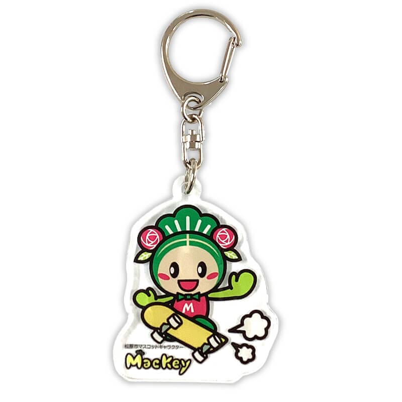 マッキーアクリルキーホルダー
