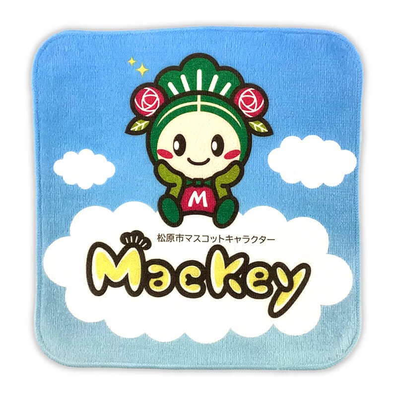マッキータオルハンカチ
