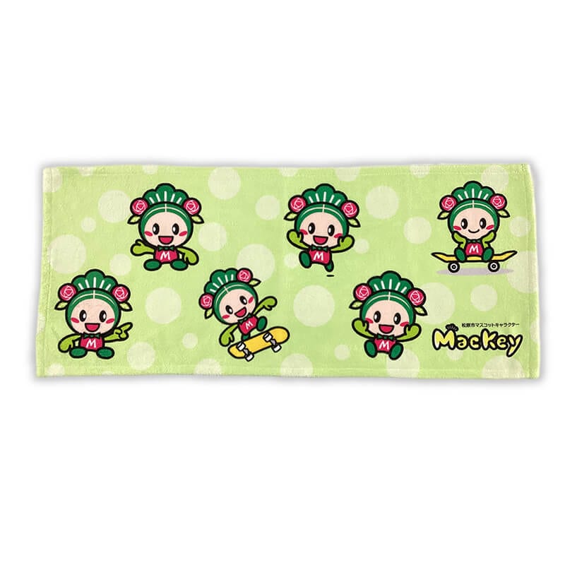 マッキーフェイスタオル