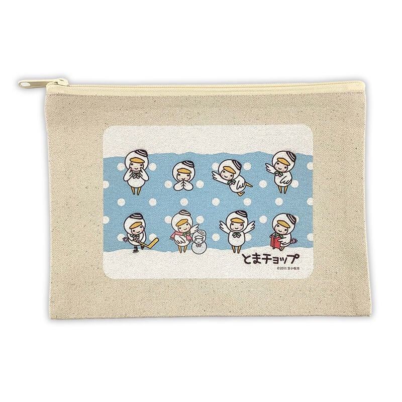 とまチョップポーチ