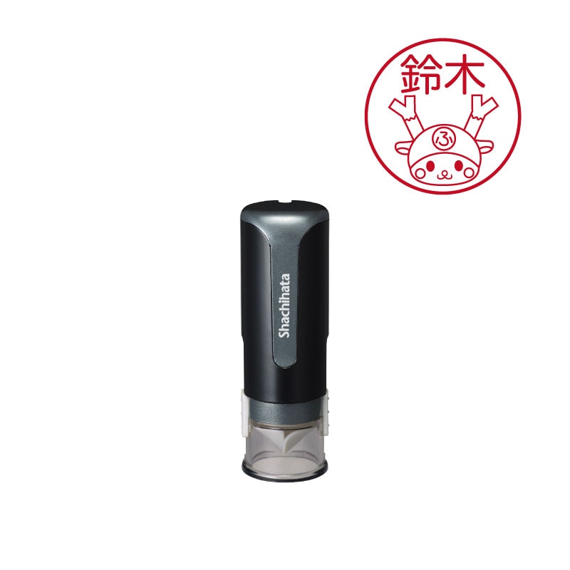 ふっかちゃん シヤチハタ キャップレス9