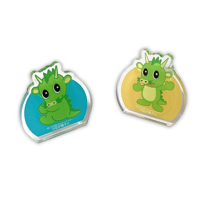 つなが竜ヌゥ アクリルクリップ