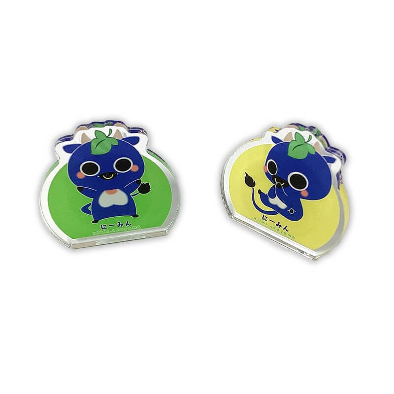 にーみん アクリルクリップ