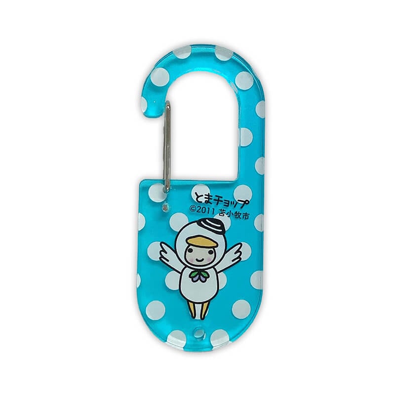 とまチョップカラビナ