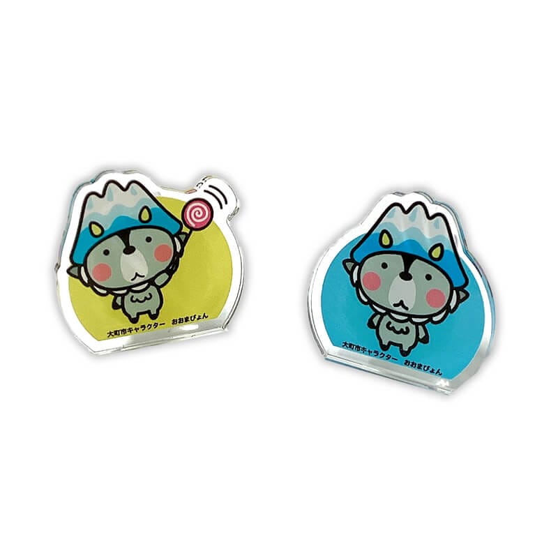 おおまぴょんアクリルクリップ