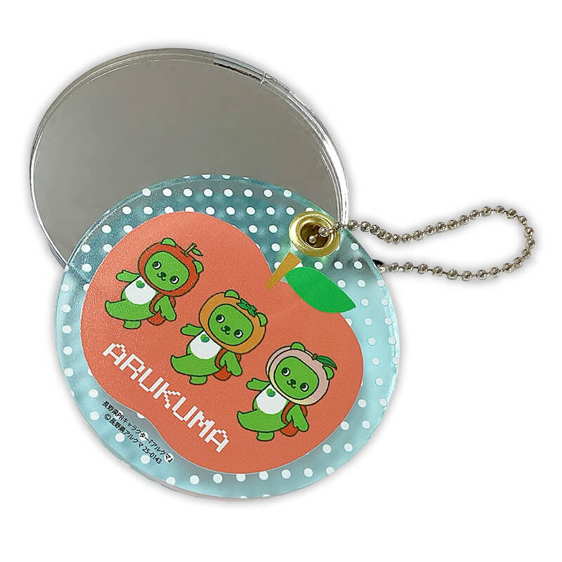 アルクマ アクリルミラーキーホルダー