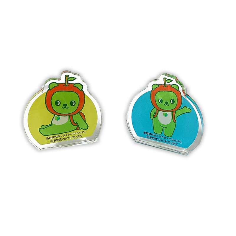 アルクマ アクリルクリップ