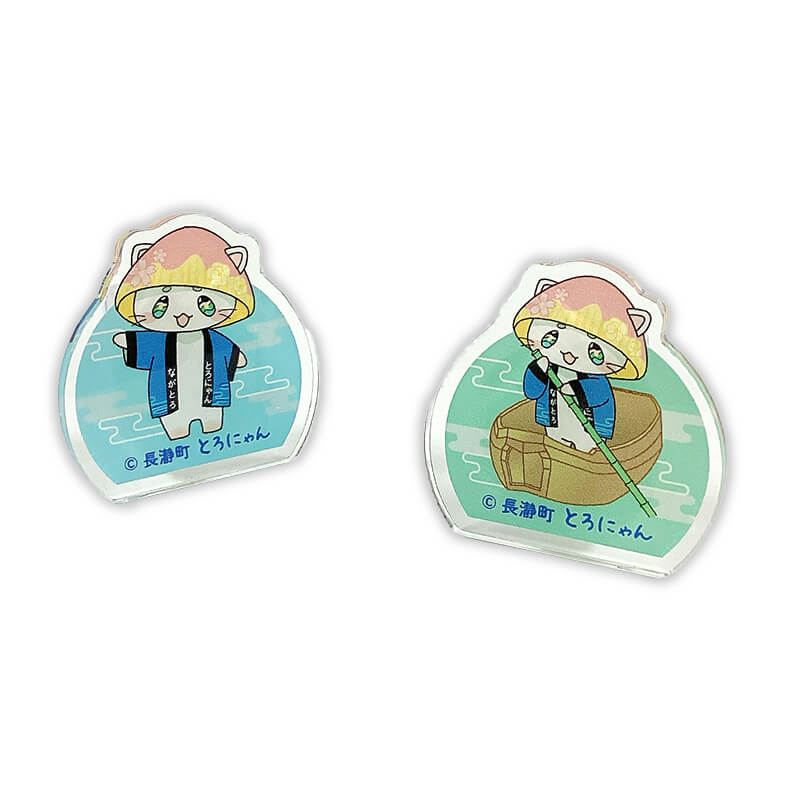 とろにゃん アクリルクリップ