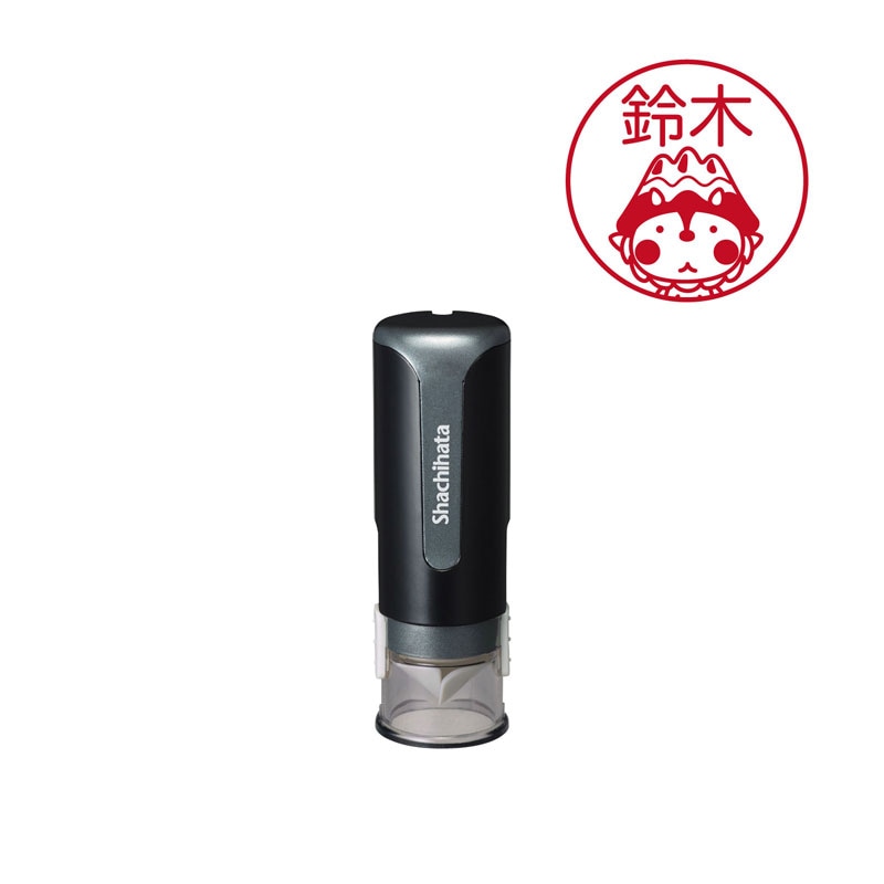 おおまぴょん シヤチハタ キャップレス9