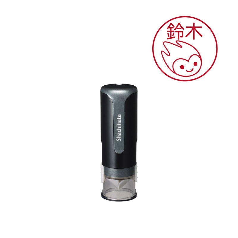 ちょるるシヤチハタ キャップレス9