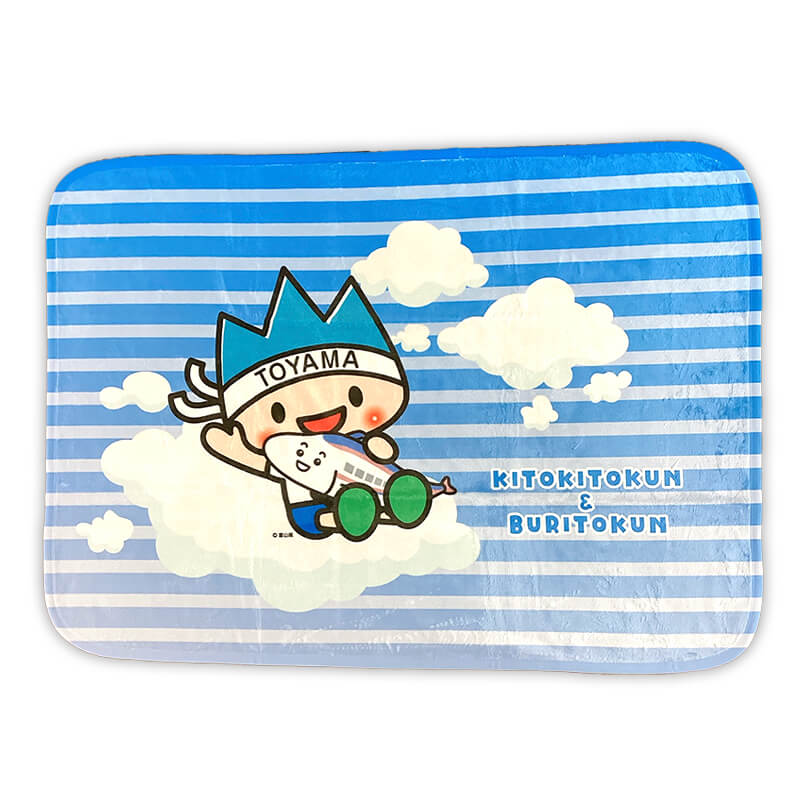 富山県マスコット ブランケット