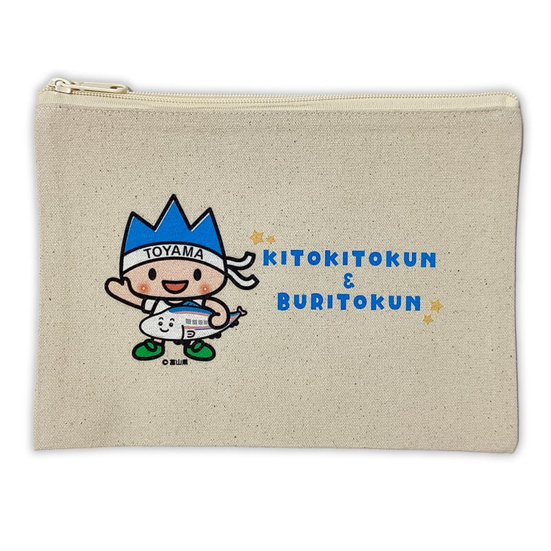 富山県マスコットポーチ