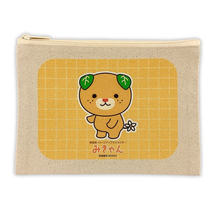 みきゃんポーチ