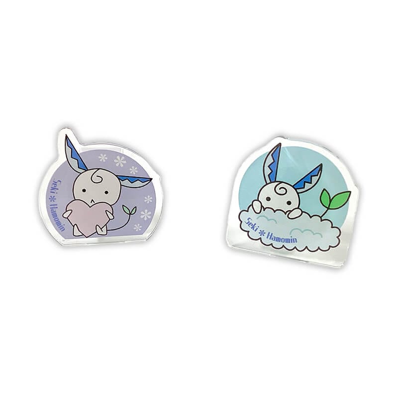 関＊はもみん アクリルクリップ