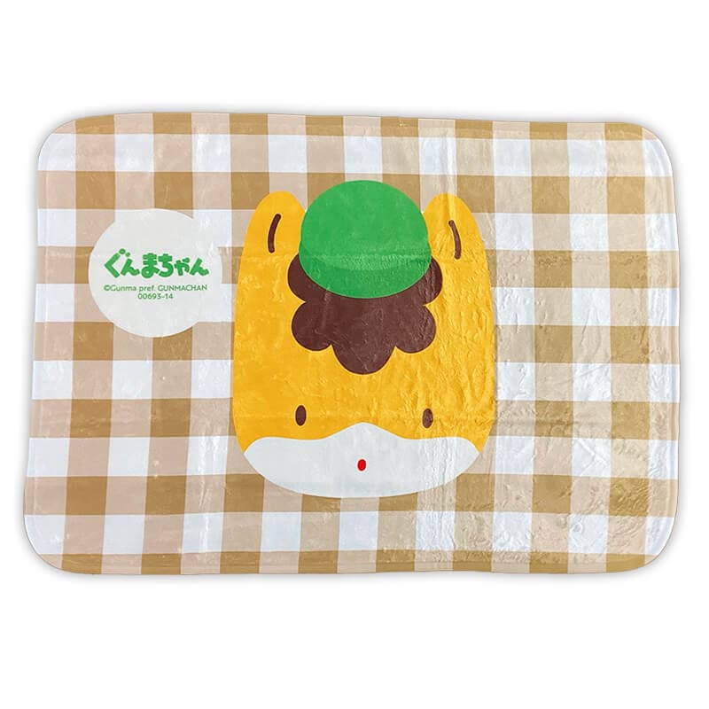 ぐんまちゃん ブランケット