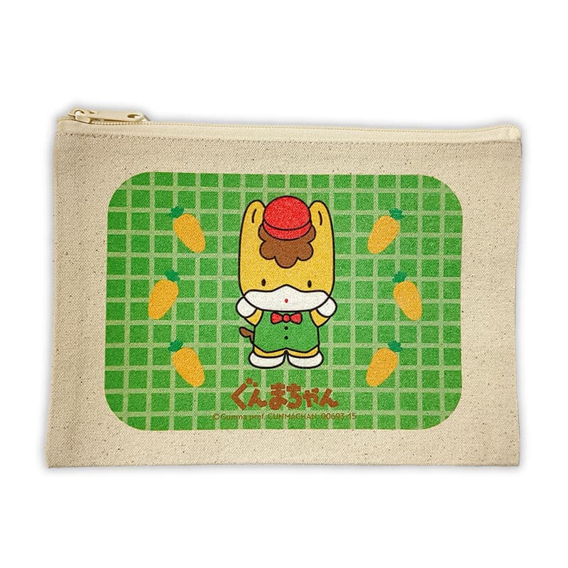 ぐんまちゃん ポーチ