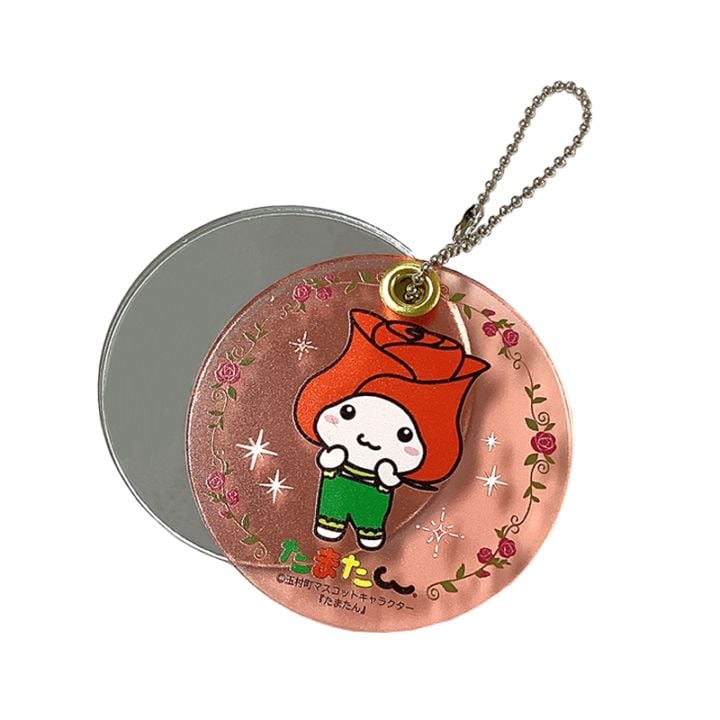 たまたん アクリルミラーキーホルダー
