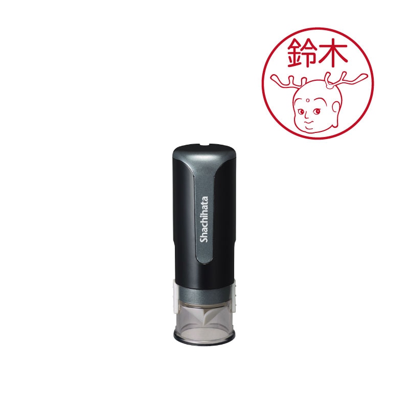 せんとくんシヤチハタ キャップレス9