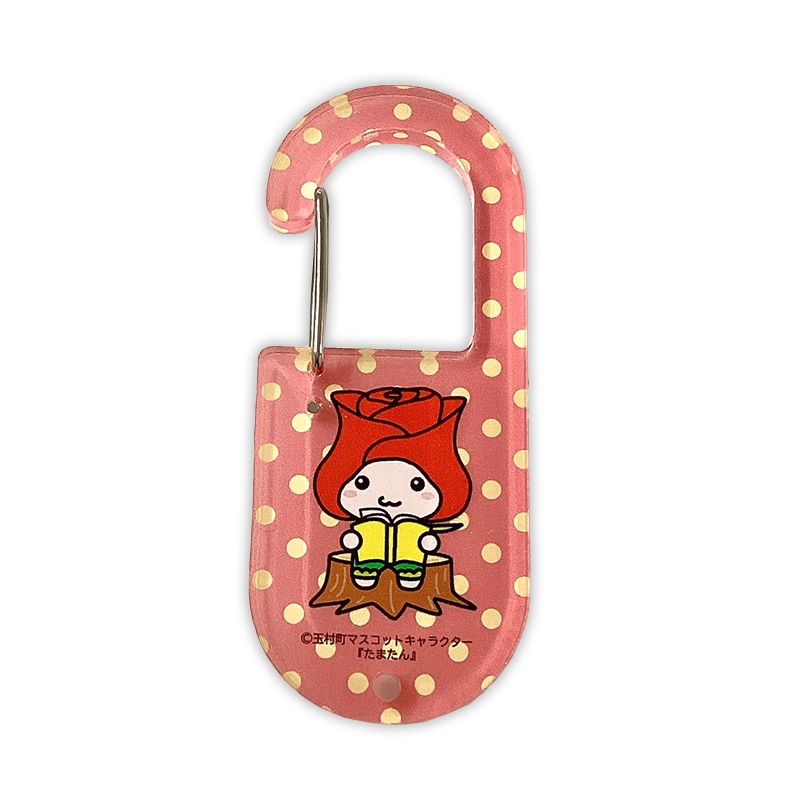 たまたん アクリルカラビナ