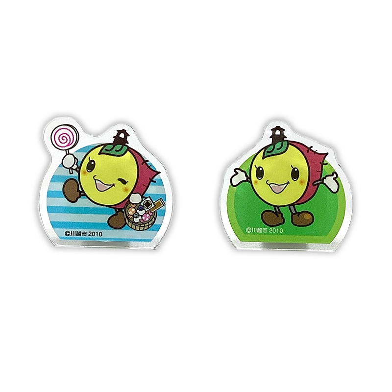 ときも アクリルクリップ