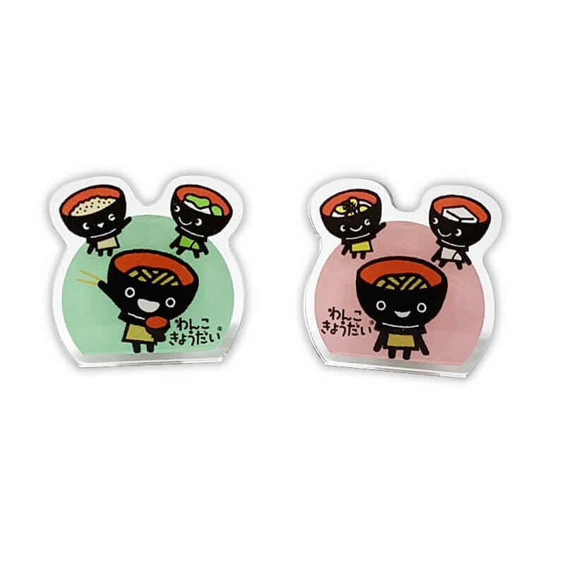 わんこきょうだい アクリルクリップ | 新商品 | 全国のご当地キャラ