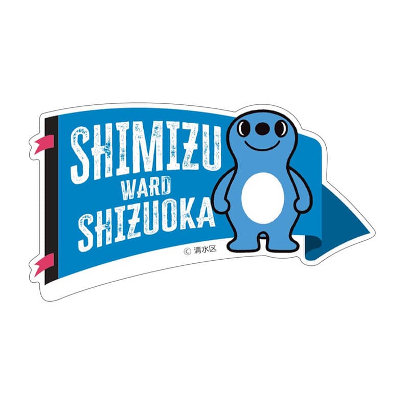 シズラホログラムステッカー（ペナント）