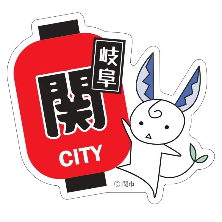 関＊はもみんホログラムステッカー（ちょうちん）