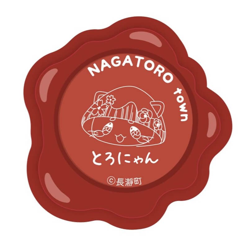 とろにゃんTシャツ（サックス） | とろにゃん（埼玉県長瀞町） | 全国