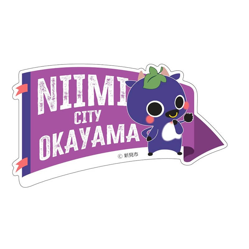 にーみんホログラムステッカー（ペナント）