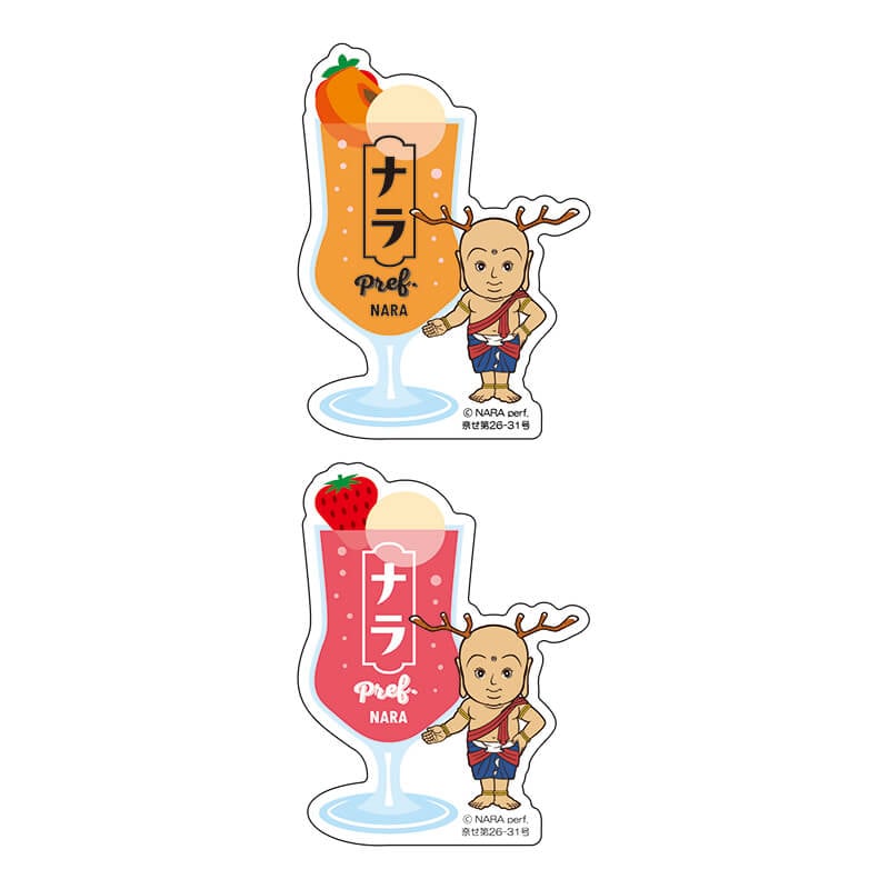 せんとくんホログラムステッカー（ドリンク）