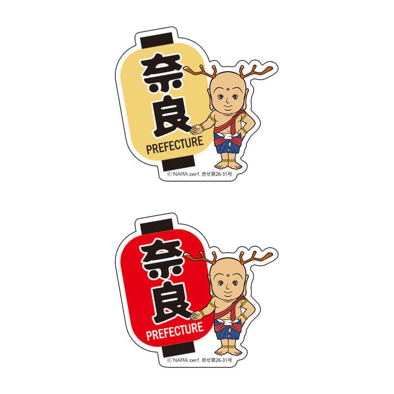 せんとくんホログラムステッカー（ちょうちん）