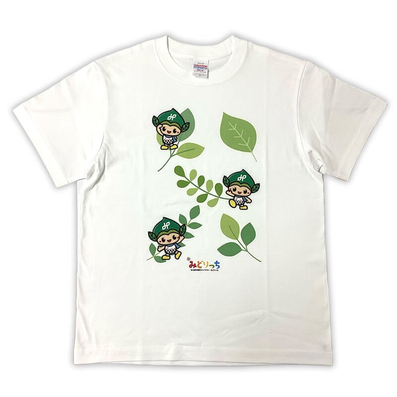 みどりっち Tシャツ（ホワイト）