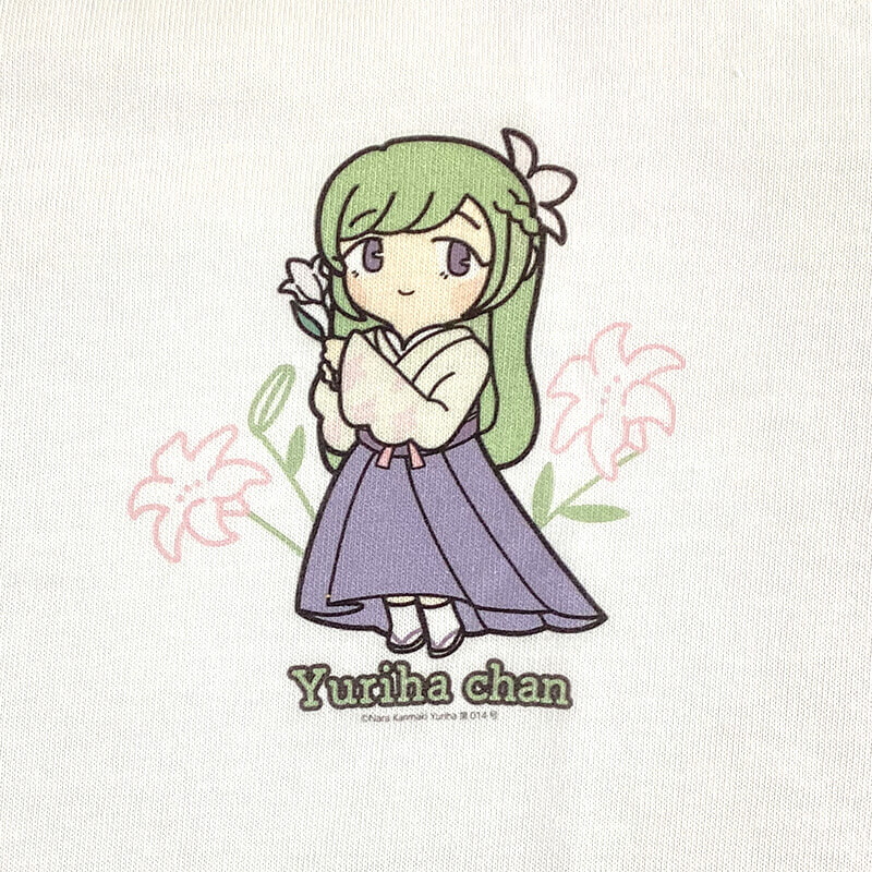 ゆりはちゃんTシャツ