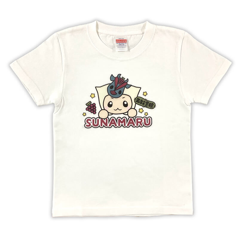 河合町イメージキャラクターTシャツ（ホワイト）
