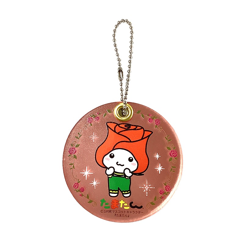 たまたん アクリルミラーキーホルダー