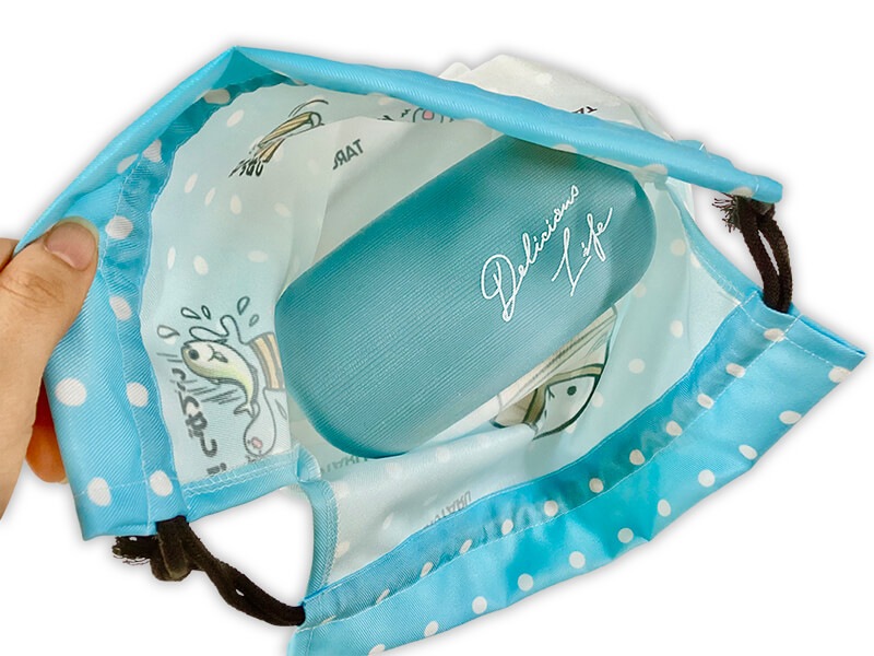 垂水市キャラクターお弁当袋