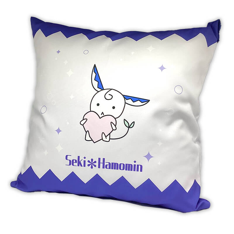 関＊はもみんクッション