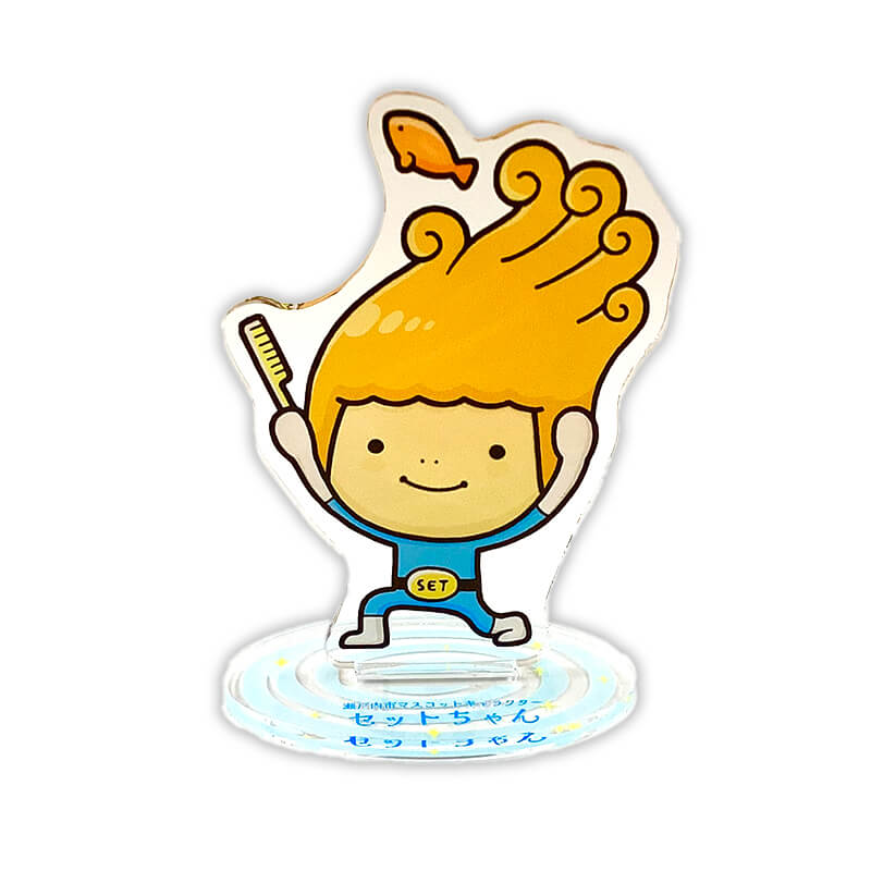セットちゃんアクリルスタンド