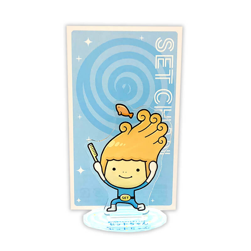 セットちゃんアクリルスタンド