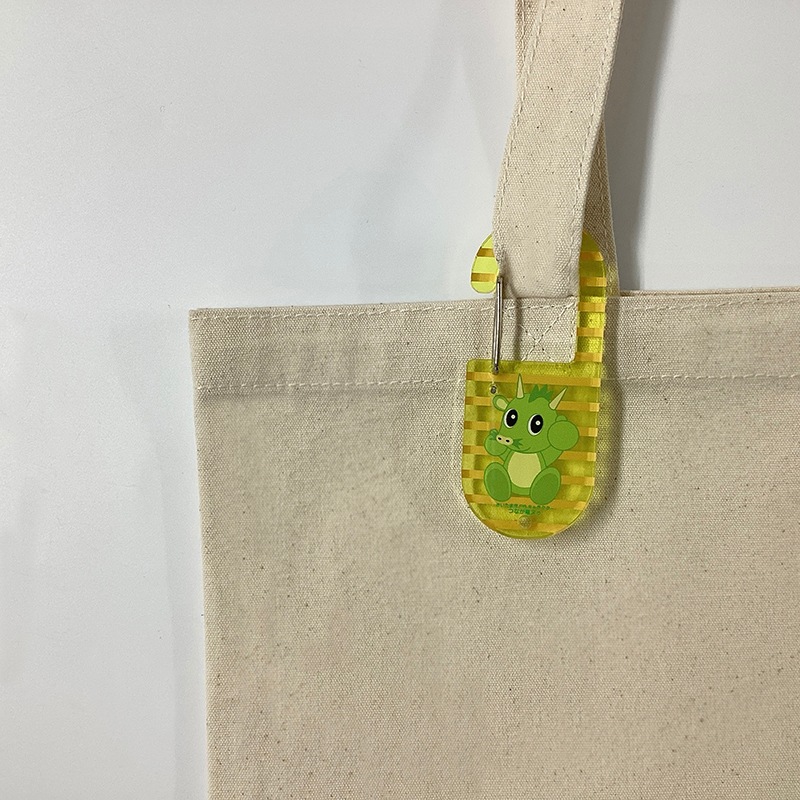 つなが竜ヌゥ アクリルカラビナ