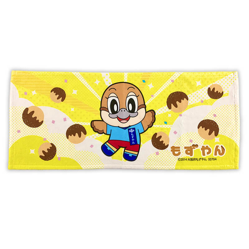 もずやん フェイスタオル