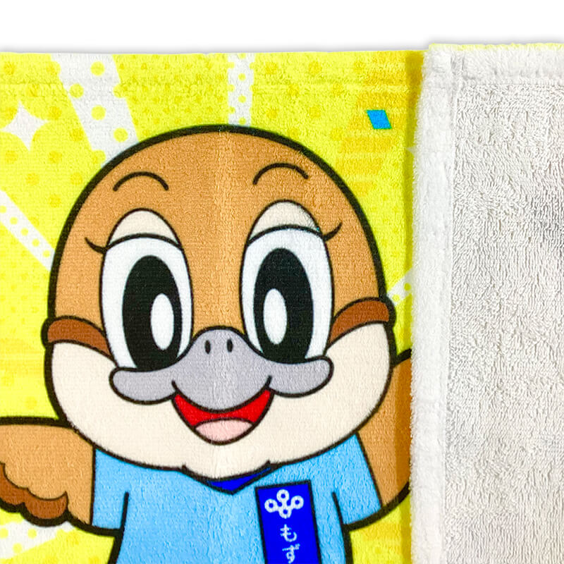 もずやん フェイスタオル